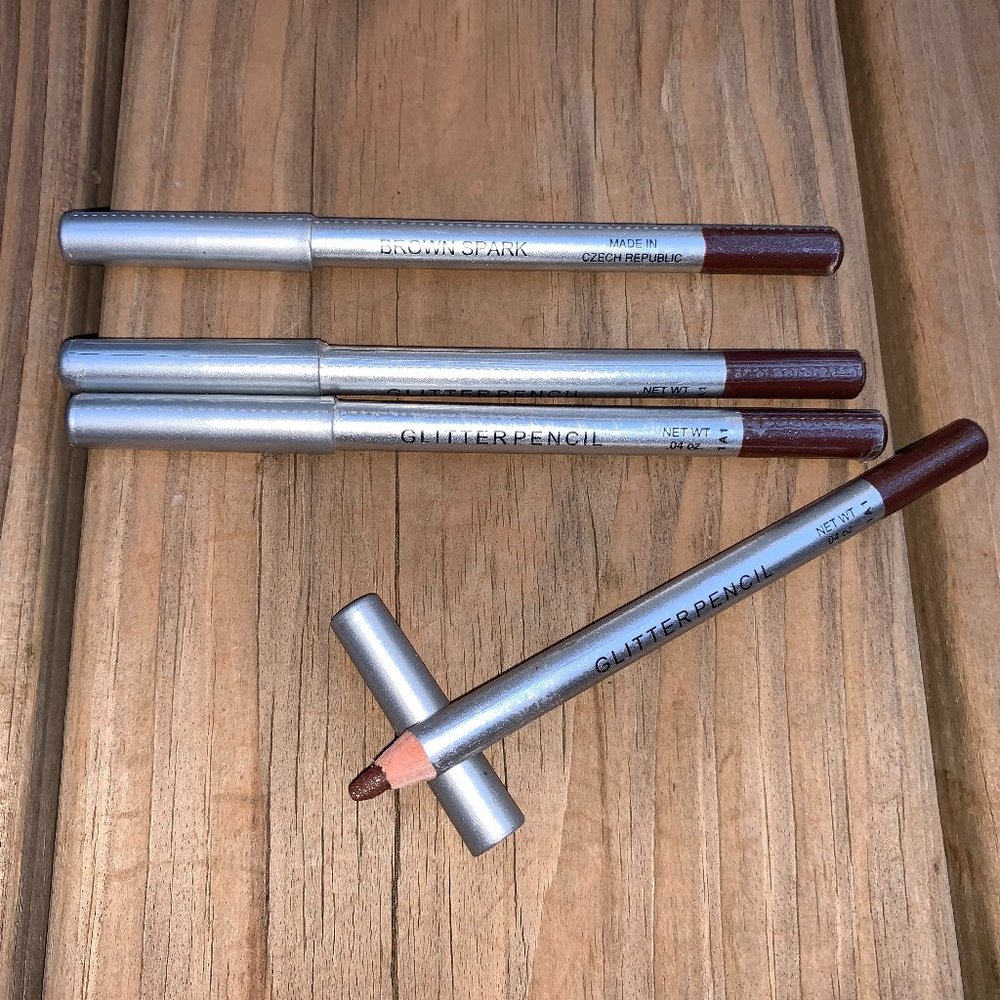 Brown Spark OSP Cosmetics Glitter Pencil Eye Liner
